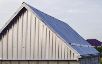 disadvantages of Cleasby corrugated roofing