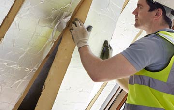 Cleasby loft insulation