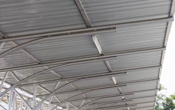 installing Cleasby metal roofing