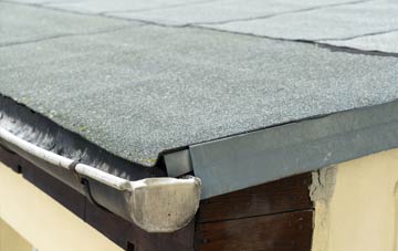 repair or replace Cleasby flat roofing?