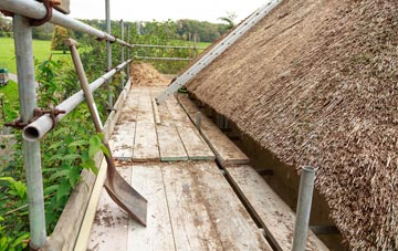 advantages of Cleasby thatch roofing